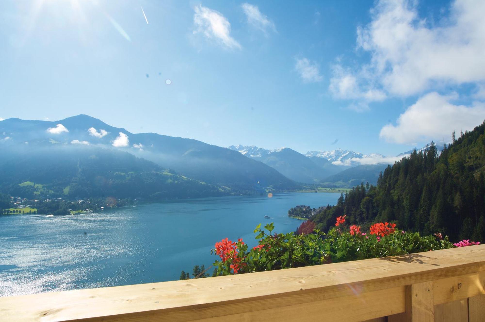 Berg- & Seeblick Pfefferbauer Zell am See Exterior foto